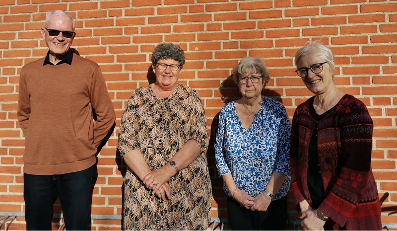 Bestyrelsen 2026 i AB/Bøgeskoven.